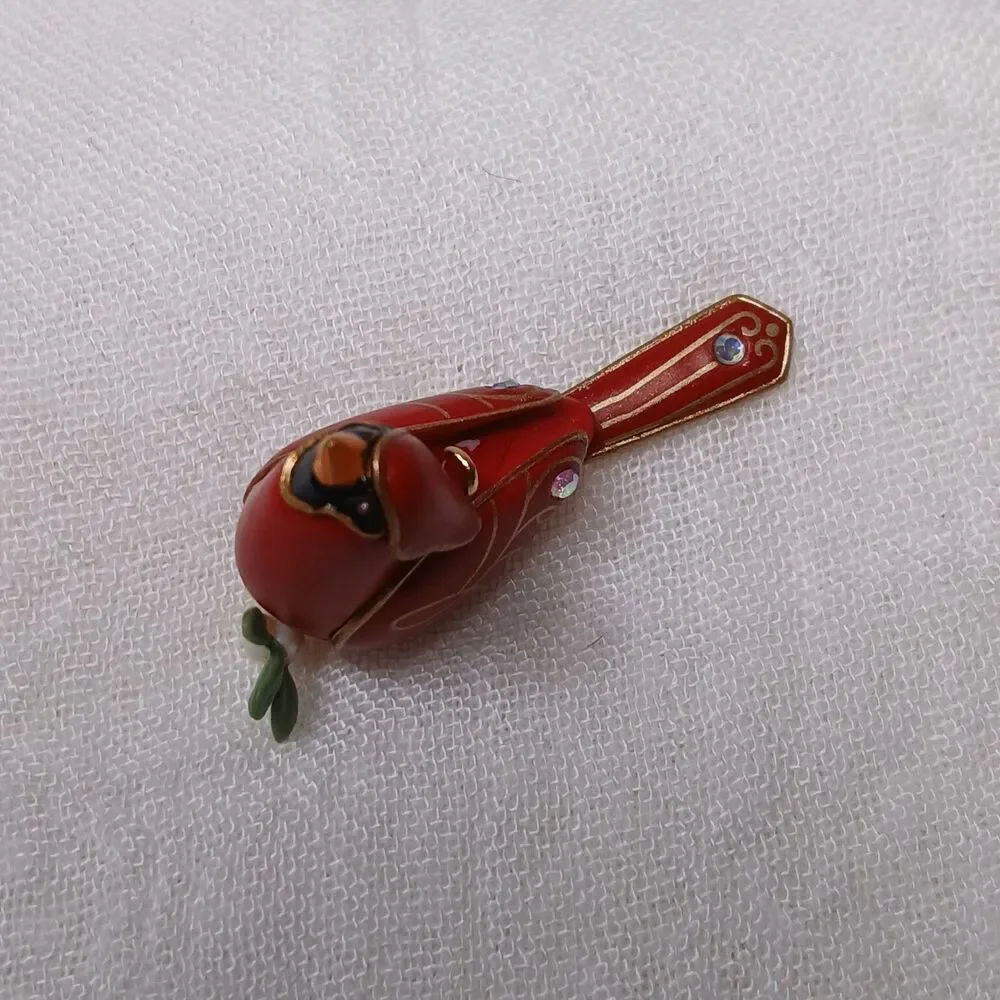 Rare Hallmark Keepsake Miniature Northern Cardinal Ornament 2009